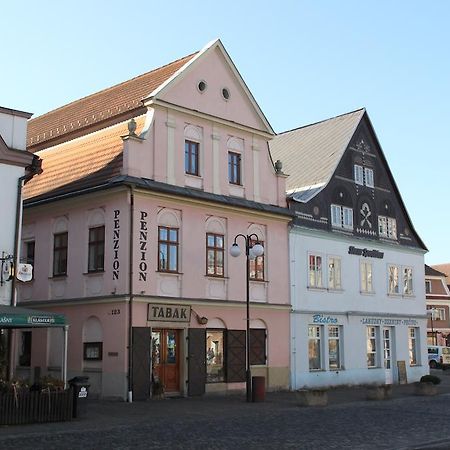 Penzion Koudela Česká Kamenice Exteriör bild