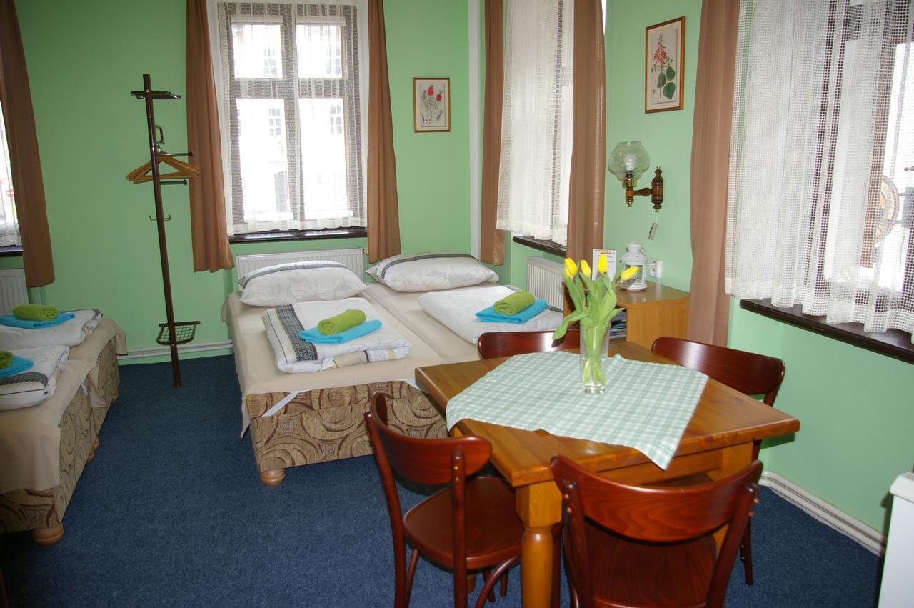 Penzion Koudela Česká Kamenice Exteriör bild