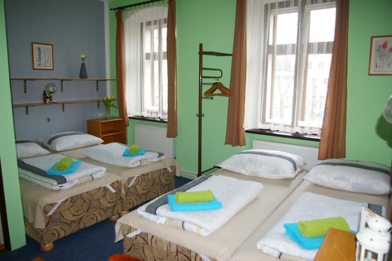 Penzion Koudela Česká Kamenice Exteriör bild