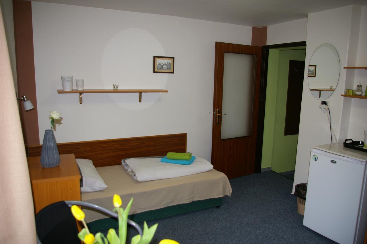 Penzion Koudela Česká Kamenice Exteriör bild
